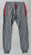 Szare spodnie dresowe