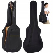 POKROWIEC NA GITARĘ KLASYCZNĄ AKUSTYCZNĄ 4/4 MATERAC TORBA ETUI SZELKI