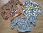 sweterki 98 r komplet stan bdb  