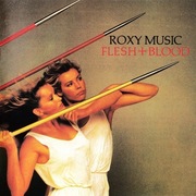 ROXY MUSIC - FLESH + BLOOD / DOBRY WCIĄGAJĄCY ROCK  1986 /CD
