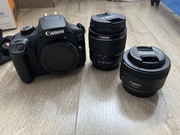 Aparat lustrzany Canon eos 4000D