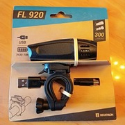 lampka rowerowa z decathlonu Led Elops FL920 nowa