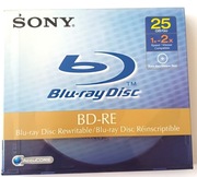 SONY BD-RE ,25 GB,nowa,folia