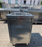 Zlew 1 Komorowy Z Szafką - 50/70/85 cm - M.997 N