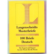 100 Briefe Deutsch für Export und Import