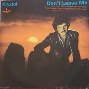KRZESZTOF  KRAWCZYK -  DON' T  LEAVE  ME        LP
