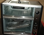 Mini podwójny piekarnik elektryczny 