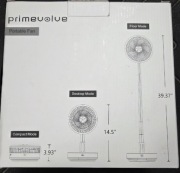 Przenośny wiatrak skladany