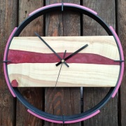 Zegar ścienny, ręcznie wykonany, super prezent!