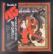 LP Don Grusin, Ernie Watts, Lee Ritenour - Session Il NM 45RPM JAPAN 1979