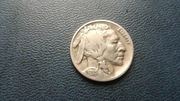 USA 5 cent (bizon/Indianin) 1935