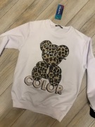 Wietrzenie magazynu! Bluza miś! Nadruk. Promocja HIT!
