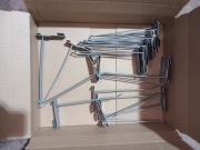 Nowe Wieszaki do Ekspozytora Hak Sklepowy Około 20 Sztuk