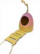 Kryjówka z drabinką do terrarium - GRADIENT