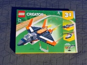 LEGO Creator 31126 Odrzutowiec naddźwiękowy 