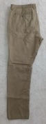 spodnie chinosy xxl kolor oliwka mocne