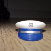 Czapka policyjna Playmobil 