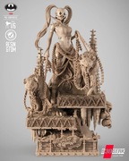 Harley Quinn Who Laughts DC Figurka 42cm 1/6 Ręcznie Malowana