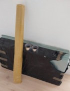 Podkłady pod panele, taśma alu, folia paroizolacyjna