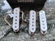 Przystawki set Lindy Fralin Blues Special ST-Set WH