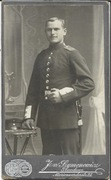 Gefreiter 2 bat. Inf.-Reg. Nr. 141 Grudziądz Graudenz von Szymonowicz