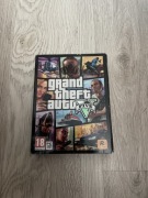 GTA 5 PC 7 płyt DVD Rockstar – pełny komplet z mapą i instrukcją
