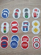 Kieszonkowe memory znaki drogowe karta rowerowa