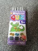 Magiczny quiz 5+ potrzyj i sprawdź 