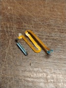 Czytnik linii papilar włącznik przycisk power Samsung A13 A137 A137F blue