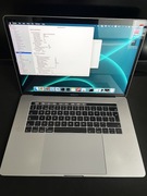 Macbook Pro 15" 2017 / 512GB / AMD Radeon Pro 560 / 16GB RAM / WARTO