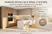 Kuchnia z wyspą w 7 dni PREMIUM 