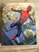 Spiderman Homecoming Steelbook 4K+Blu-ray+Blu-ray 3D