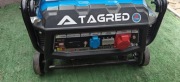 Agregat prądotwórczy 3 Fazowy TAGRED TA3500TGWX 3500W - jak nowy