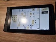 Tablet graficzny HUION Kamvas Pro 13 (GT-133) + piórko + podkładka