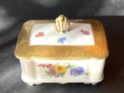 Wiekowe puzderko Rosenthal Kronach BAVARIA Alt brabant bomboniera