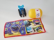 Zabawki z jajka niespodzianki