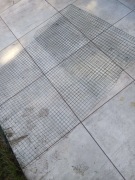 Siatka hodowlana 1x5m powlekana zgrzewana oczko 25x25mm zielona