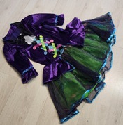 strój wampirzyca wampirka czarownica diablica halloween 475