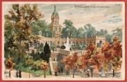 Wrocław, Breslau,   Bastion Sakwowy  ( Liebichshöhe ) (200) - 1909 rok