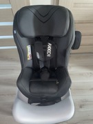 Fotelik Axkid Minikid 3 Premium Shall Black tyłem do 36kg!