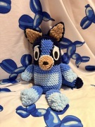 Duża maskotka Bluey rękodzieło handmade
