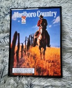 Plakat w ramce 30x40 Marlboro Country Vintage 