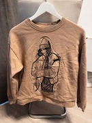 Bluza z długim rękawem z aplikacją kobiety - Reserved - rozm. XS