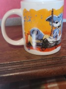 Kubek Diddl Sygnowany Thomas Coletz  