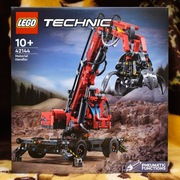 LEGO 42144 Technic - Dźwig z chwytakiem