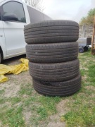 Komplet opon letnich Continental 215/60r17 rocznik 23 