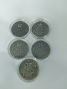 Kolędnicy 20zl 2001r srebro