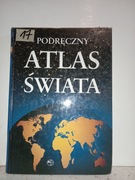 082 17 - Książka Podręczny Atlas Świata