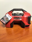 Kompresor bezolejowy akumulatorowy Einhell PRESSITO 18V 10,5 bar