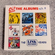 Oi! The Albums Volume 2 – The Link Years, 7CD Box Set. v/a oi, street punk